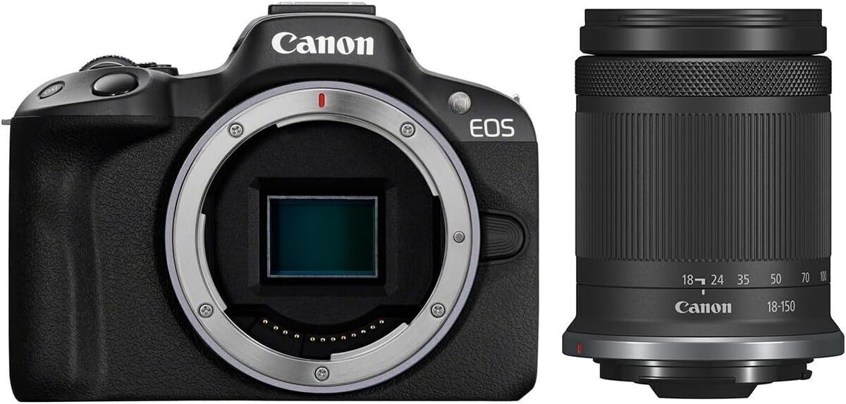 Test du Canon EOS R50 avec objectif RF-S 18-150mm : la polyvalence en noir
