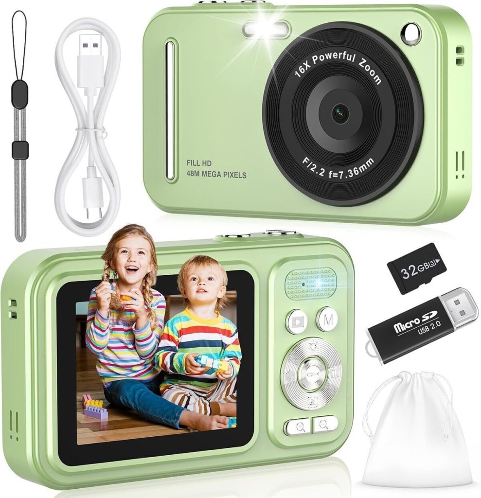 Test du WITYEAH 48 MP : appareil photo enfant compact et puissant