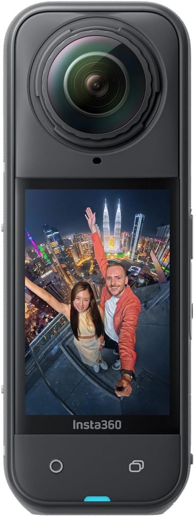 Test : insta360 X5 pack standard - caméra 360 8K étanche et robuste