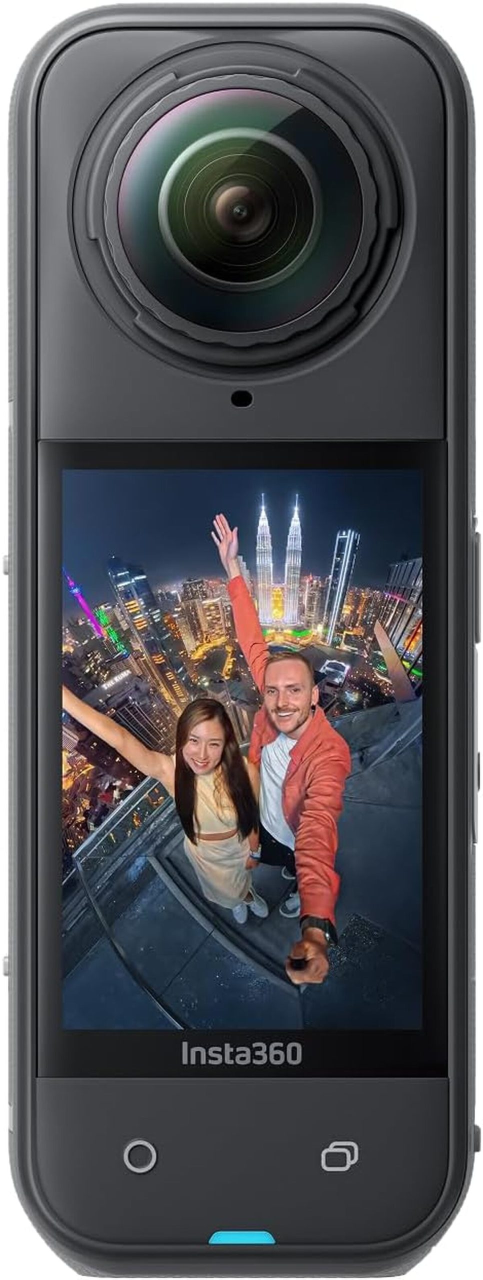 Test : insta360 X5 pack standard - caméra 360 8K étanche et robuste