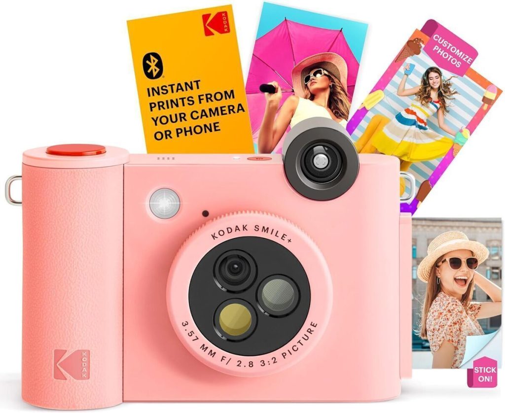 Test Kodak Smile+ : appareil photo instantané et imprimante bluetooth