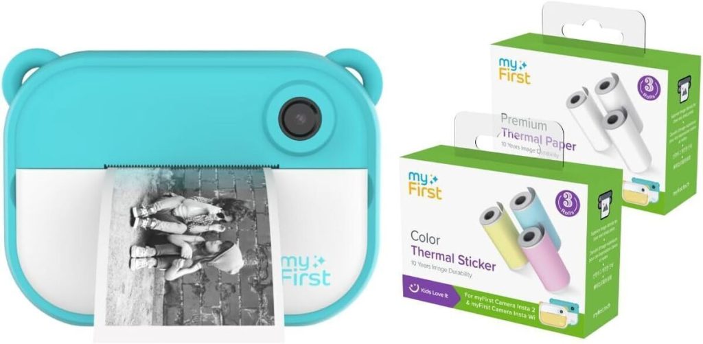 Test : myFirst Insta appareils photo instantanés 12 MP pour enfants