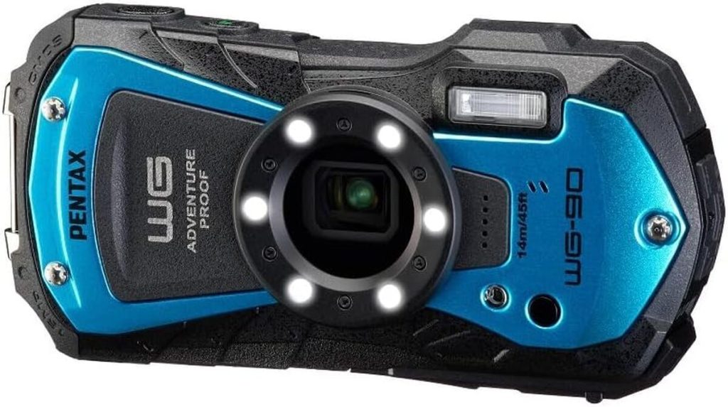 Test : pentax WG-90, l'appareil photo compact pour la vie sous-marine