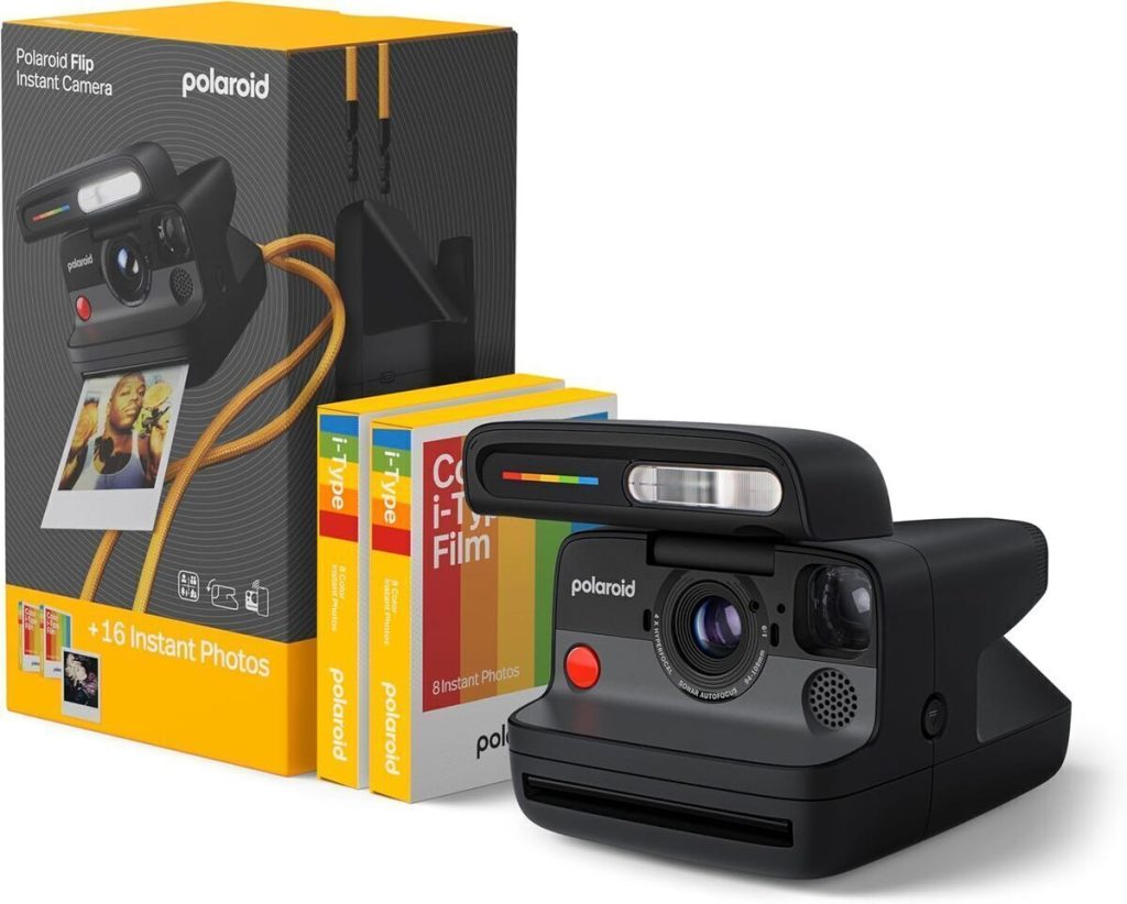 Test Polaroid Flip : appareil instantané et film couleur inclus