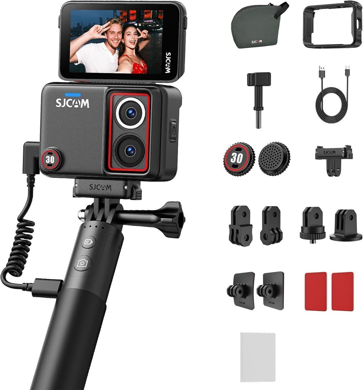 Test SJCAM SJ30 : caméra action 8K avec vision nocturne et stabilisation