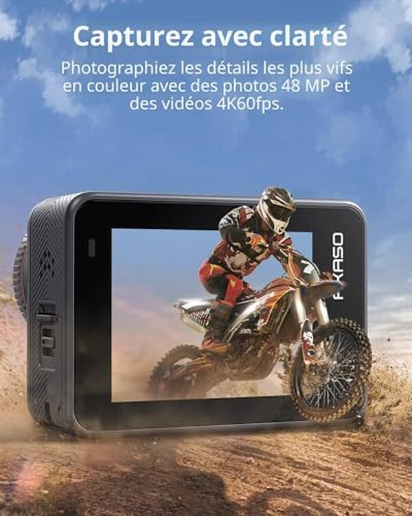 Découvrez notre test complet de la caméra sport AKASO Brave 8 : performances 4K, étanchéité et qualité vidéo. Avis détaillé et comparatif.