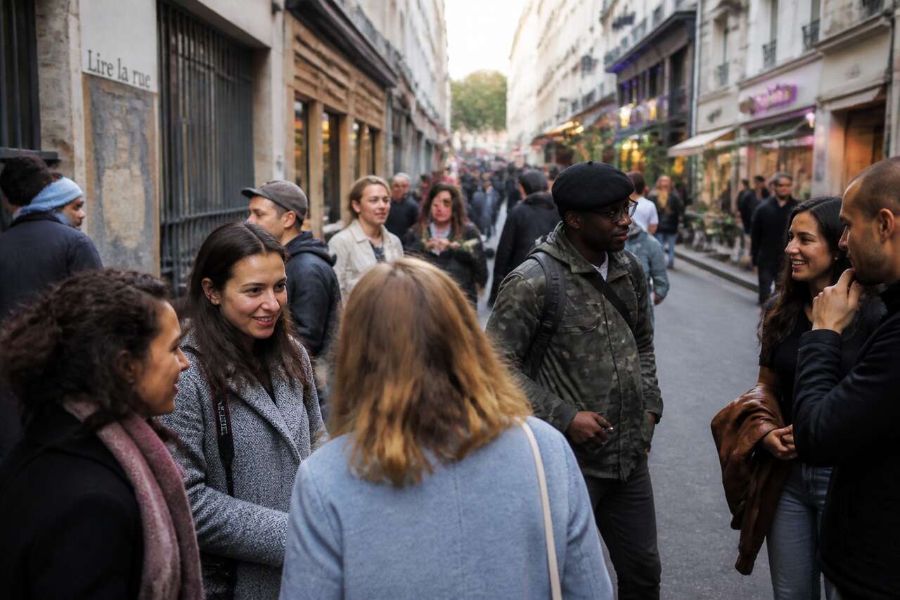 Lire la rue et choisir un sujet clair Lire la rue et choisir un sujet clair