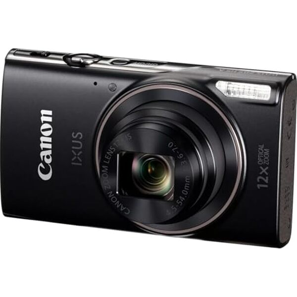 Test complet du Canon IXUS 285 HS noir : découvrez les performances, la qualité photo et les caractéristiques techniques de ce compact haut de gamme.
