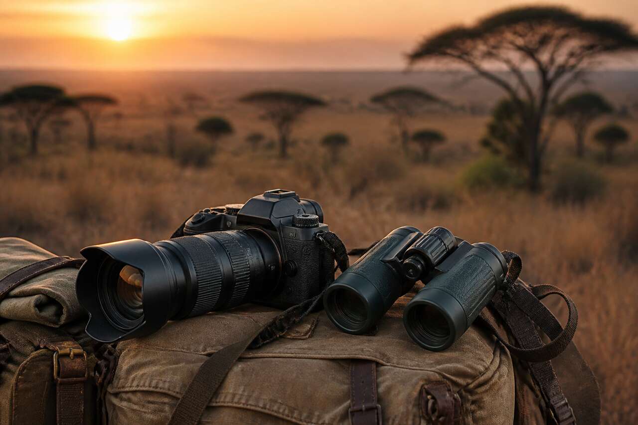 Quel matériel emporter pour un safari photo
