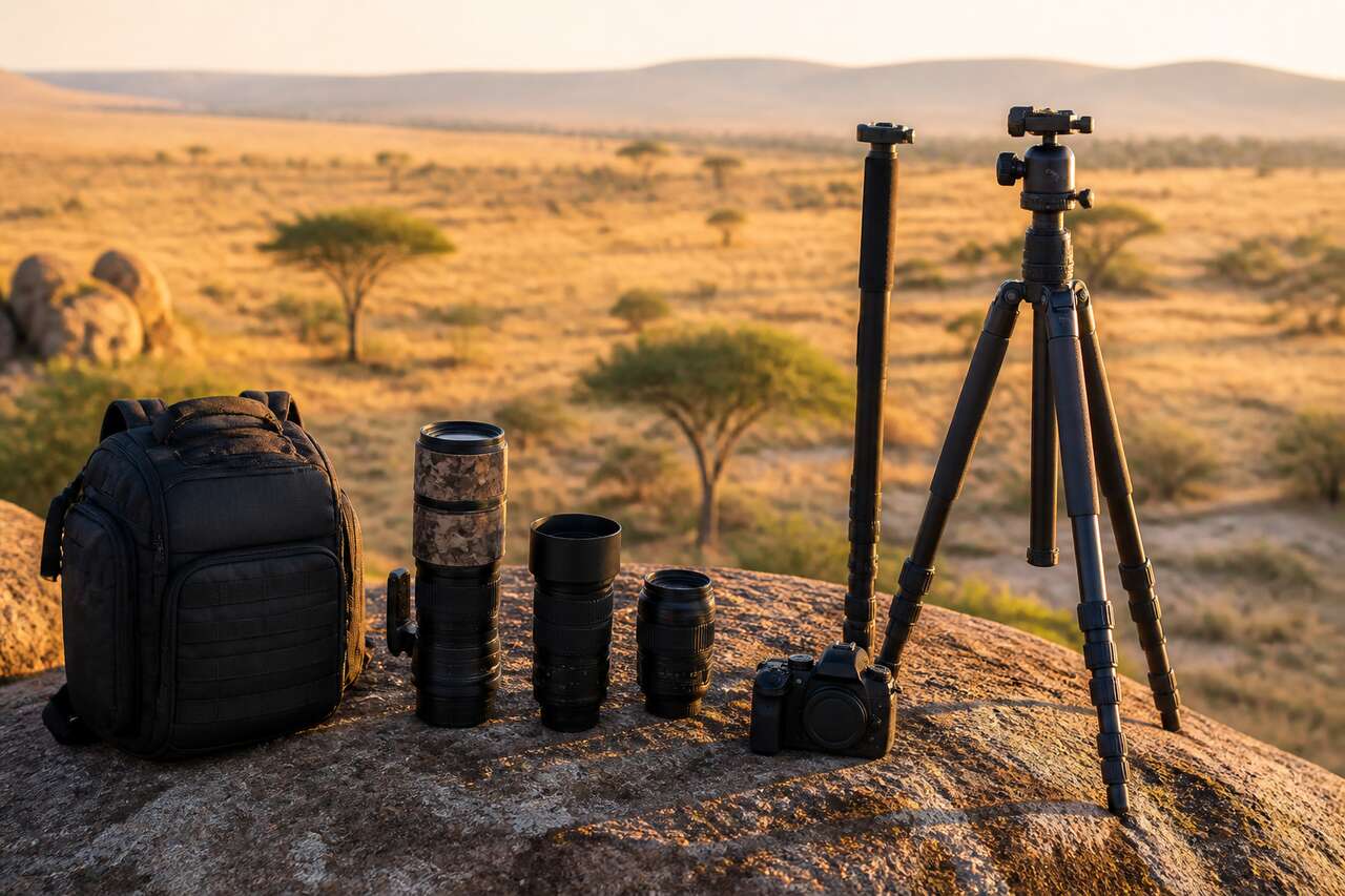 Le kit photo essentiel: boîtier, objectifs et supports pour la prise de vue Le kit photo essentiel: boîtier, objectifs et supports pour la prise de vue