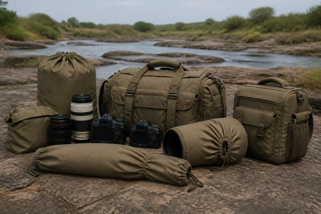 Transport et protection du matériel: sac photo, housses et anti-poussière Transport et protection du matériel: sac photo, housses et anti-poussière