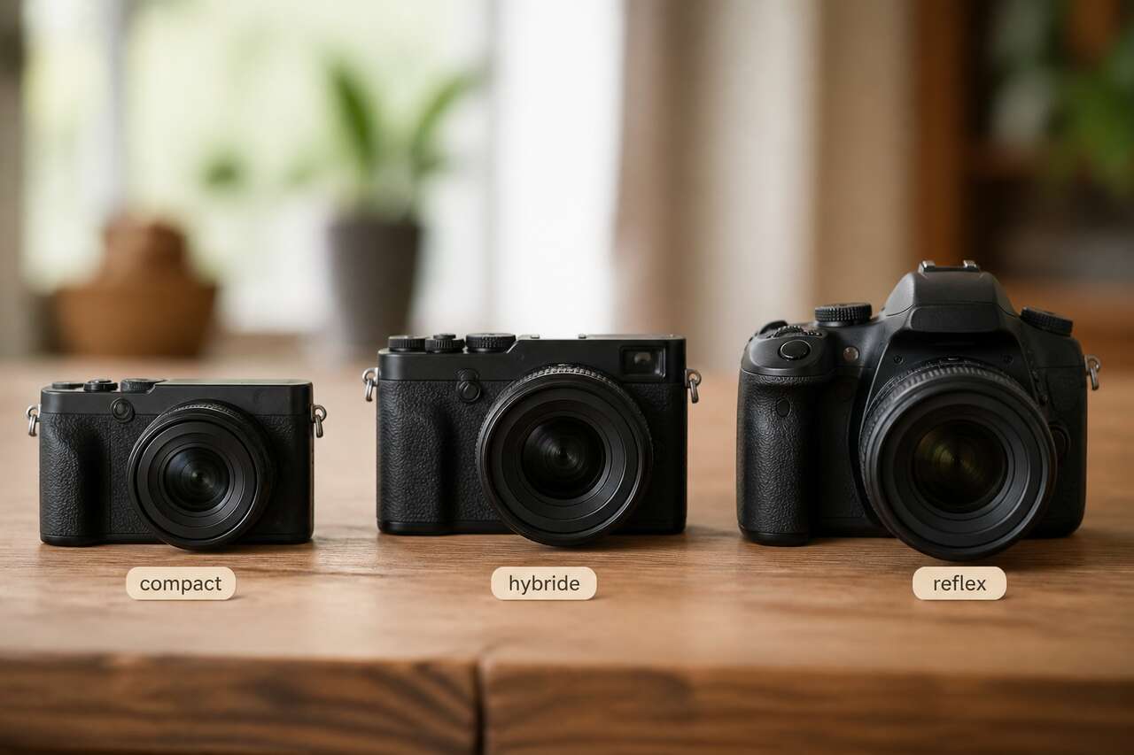 Bridge numérique : définition et place entre compact, hybride et reflex Bridge numérique : définition et place entre compact, hybride et reflex