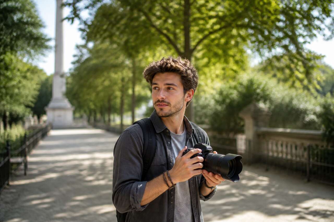 Étude de cas vidéo avec Yannick, élève de devenez un photographe accompli