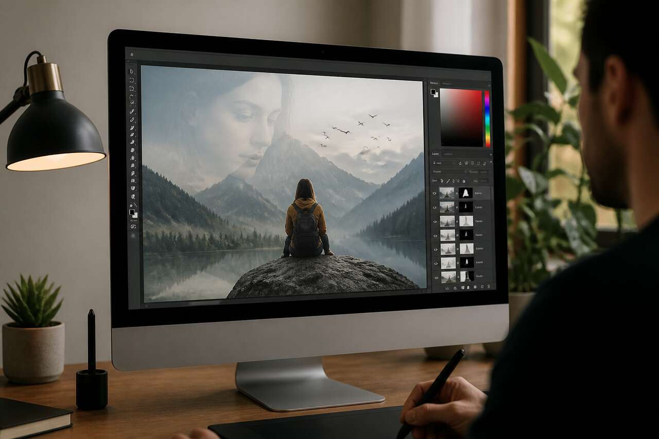 Utiliser les masques de fusion de Photoshop pour combiner plusieurs images