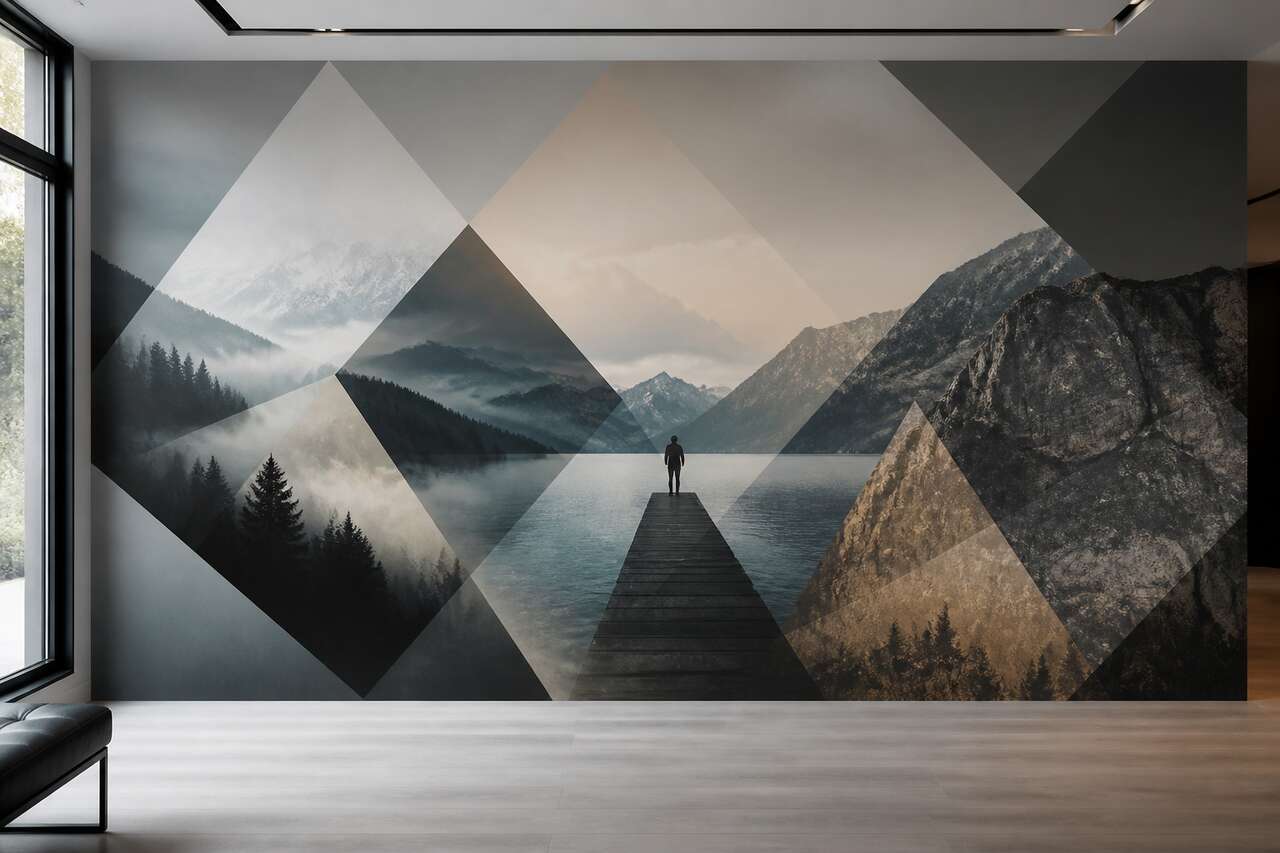 Cas pratiques : photomontage, incrustation sur un mur et dans une forme Cas pratiques : photomontage, incrustation sur un mur et dans une forme