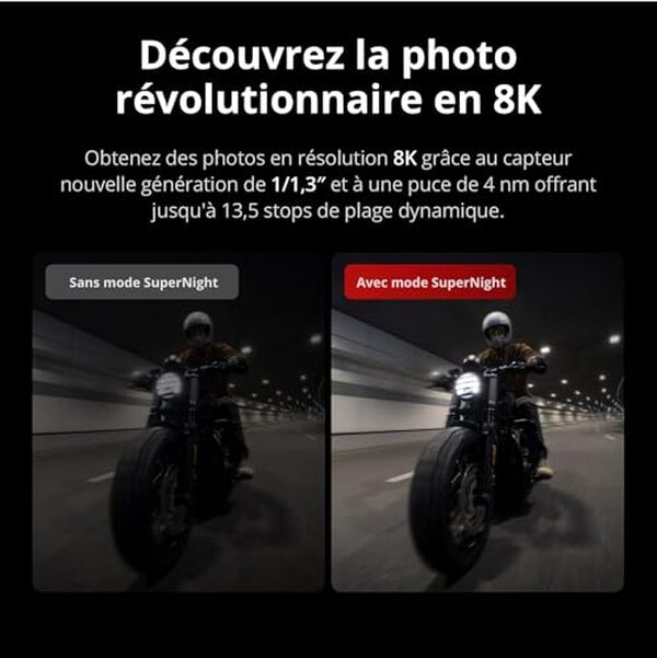 Découvrez notre avis complet sur la DJI Osmo Action 5 Pro, la caméra d'action 4K idéale pour filmer vos aventures en haute qualité avec stabilisation avancée.