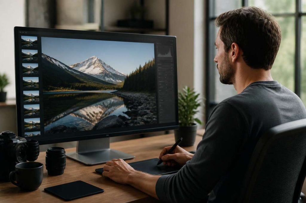 La retouche en photographie : dƩfinition et techniques essentielles