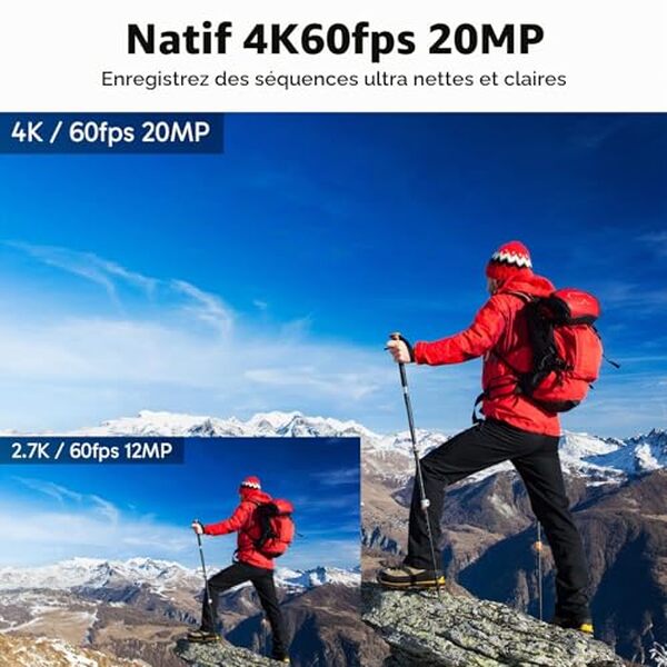Découvrez notre test détaillé de la caméra sport Akaso V50 Elite avec vidéo 4K et télécommande. Performances, avantages et inconvénients de cette action cam.
