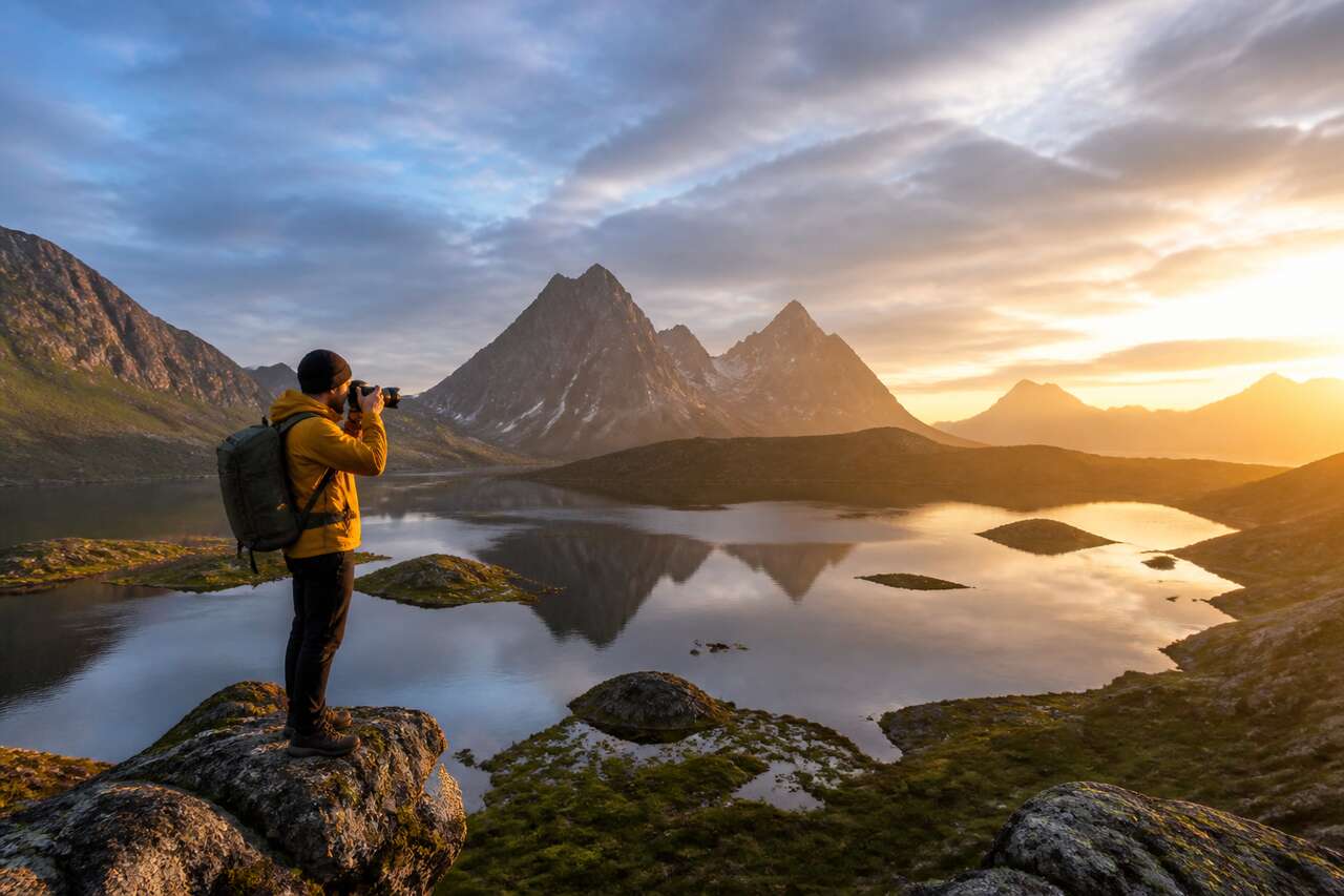Ce que la pr&eacute;sence humaine change dans une photo de paysage