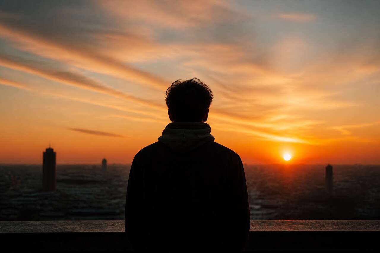 Cas pratiques: silhouette au contre-jour, foule, urbain et traces humaines