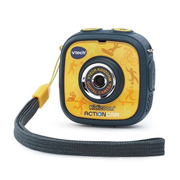 Découvrez notre test détaillé de la caméra d'action Vtech Kidizoom jaune : caractéristiques, performances et avis pour les enfants. 