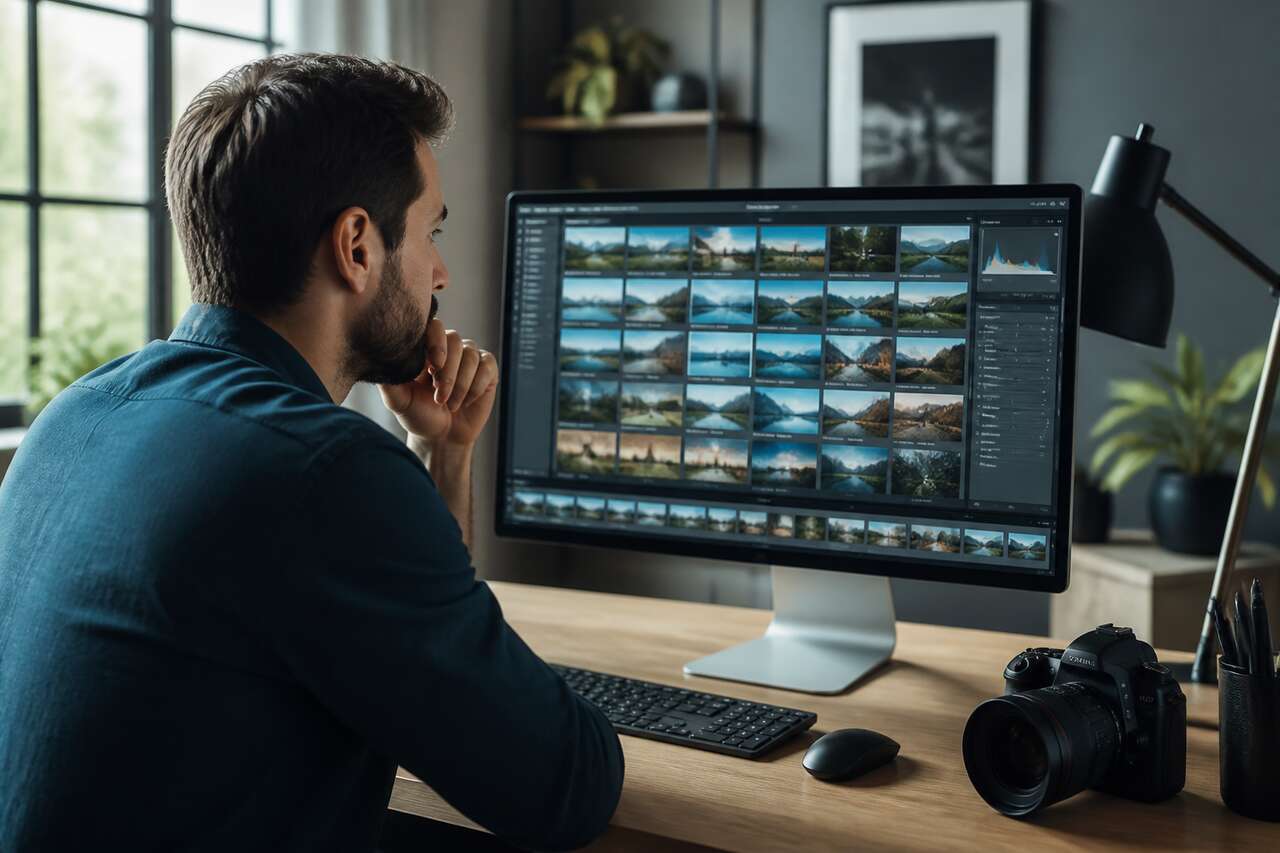 Collections lightroom : d&eacute;finition et r&ocirc;le dans le flux de travail