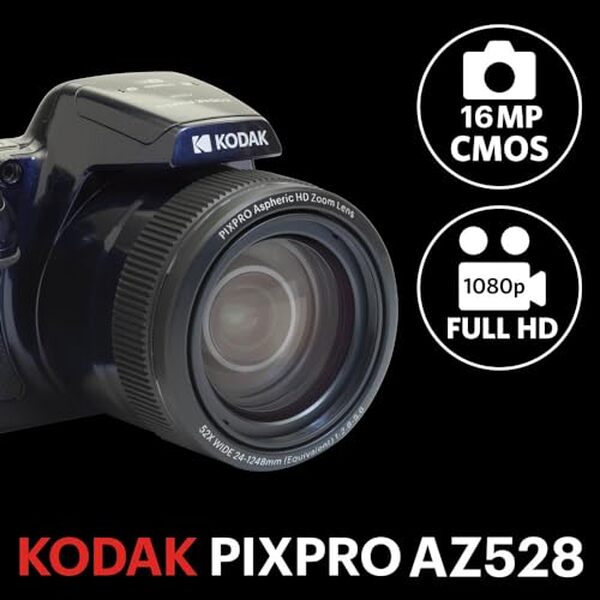 Découvrez notre test détaillé du Kodak Pixpro AZ528 avec zoom 52x. Performances, qualité d'image et caractéristiques techniques analysées pour vous aider à choisir votre appareil photo bridge.