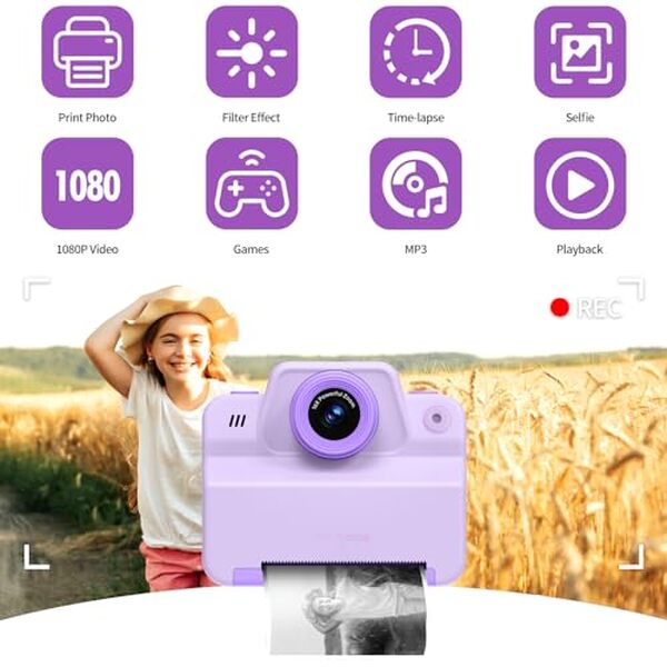Découvrez notre test complet de l'appareil photo instantané pour enfant : fonctionnalités, qualité des photos et impact sur la créativité des jeunes photographes.