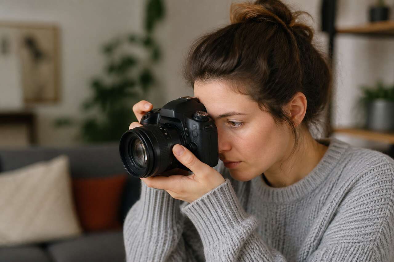 Vous n'êtes pas un mauvais photographe, juste un débutant