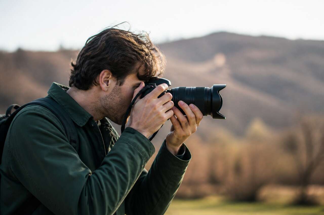 Devenir photographe : les métiers de la photographie