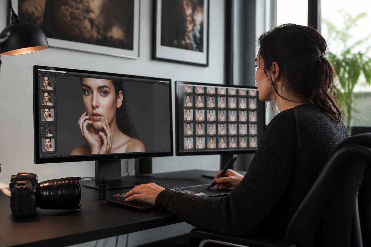 Métiers de l’ombre : assistant, retouche, postproduction et gestion d’images Métiers de l’ombre : assistant, retouche, postproduction et gestion d’images