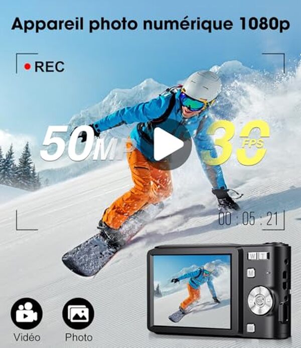 Découvrez notre test détaillé de cet appareil photo numérique compact 50MP avec zoom 16X. Performances, qualité d'image et verdict complet pour bien choisir votre appareil.