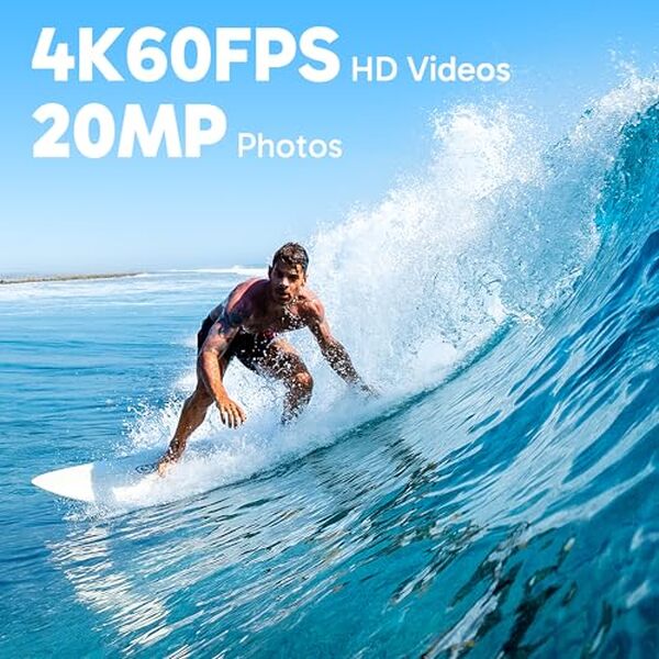 Découvrez notre test complet de la caméra sport AKASO Brave 8 Lite 4K : performances vidéo, étanchéité et qualité d'image pour vos aventures en action.