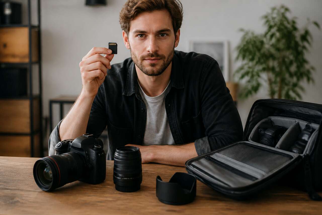 Carte mémoire en photographie : guide complet pour bien choisir
