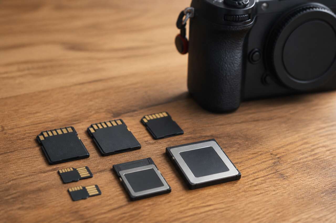 Formats compatibles : sd, microsd, cfexpress et autres, que peut lire votre boîtier Formats compatibles : sd, microsd, cfexpress et autres, que peut lire votre boîtier