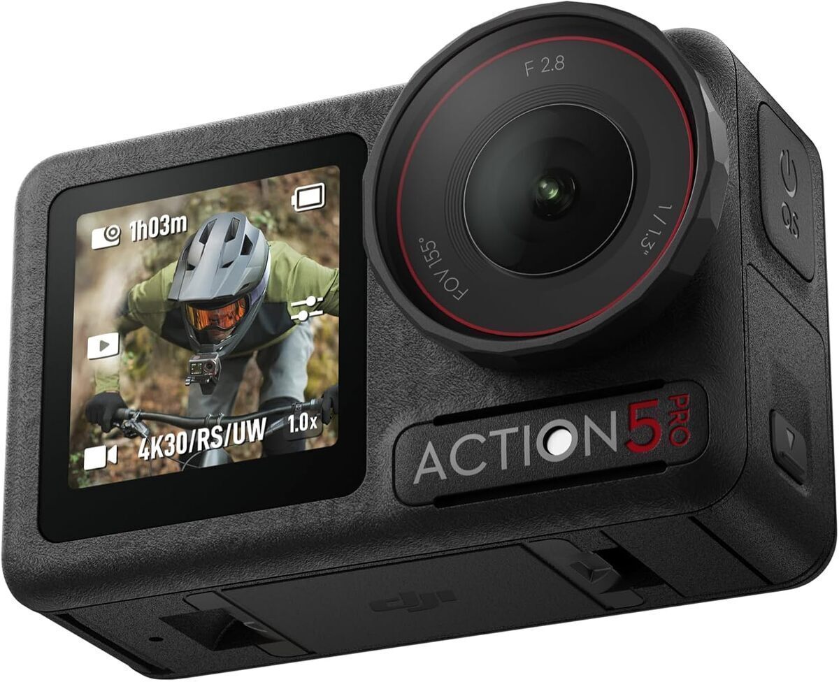 Test : caméra étanche DJI Osmo Action 5 Pro