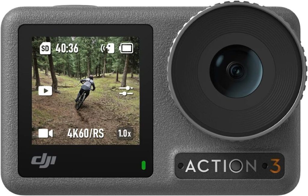 Test de la caméra Osmo Action 3 : performance 4K et fonctionnalité étanche