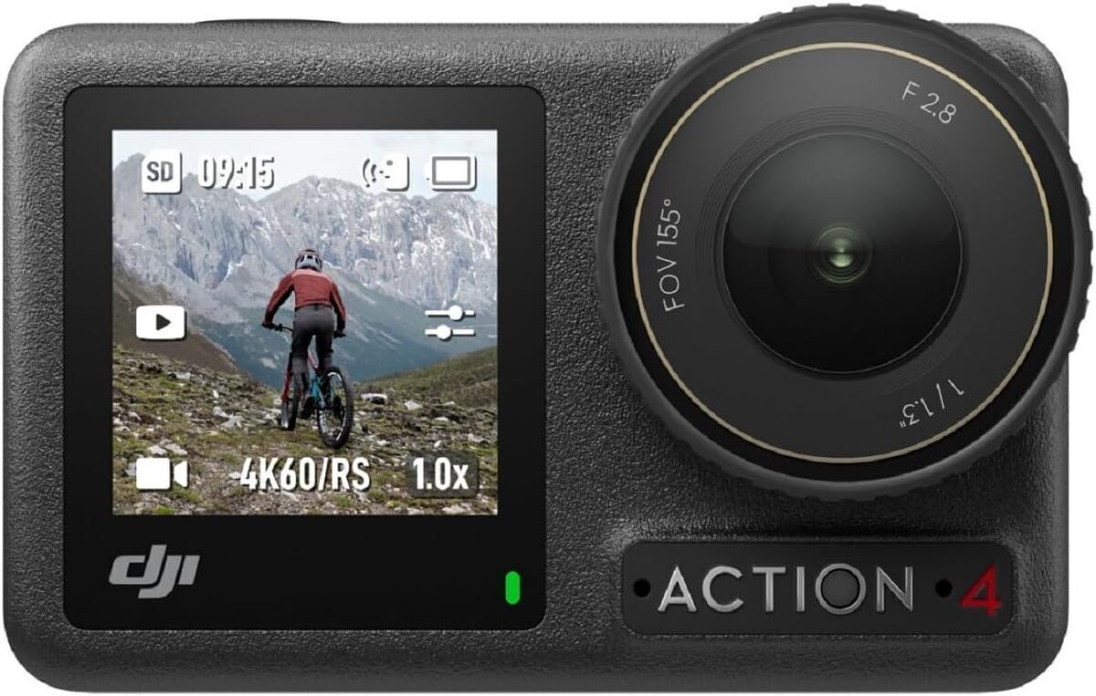 Test DJI Osmo Action 4 : caméra d'action 4K étanche en basse lumière