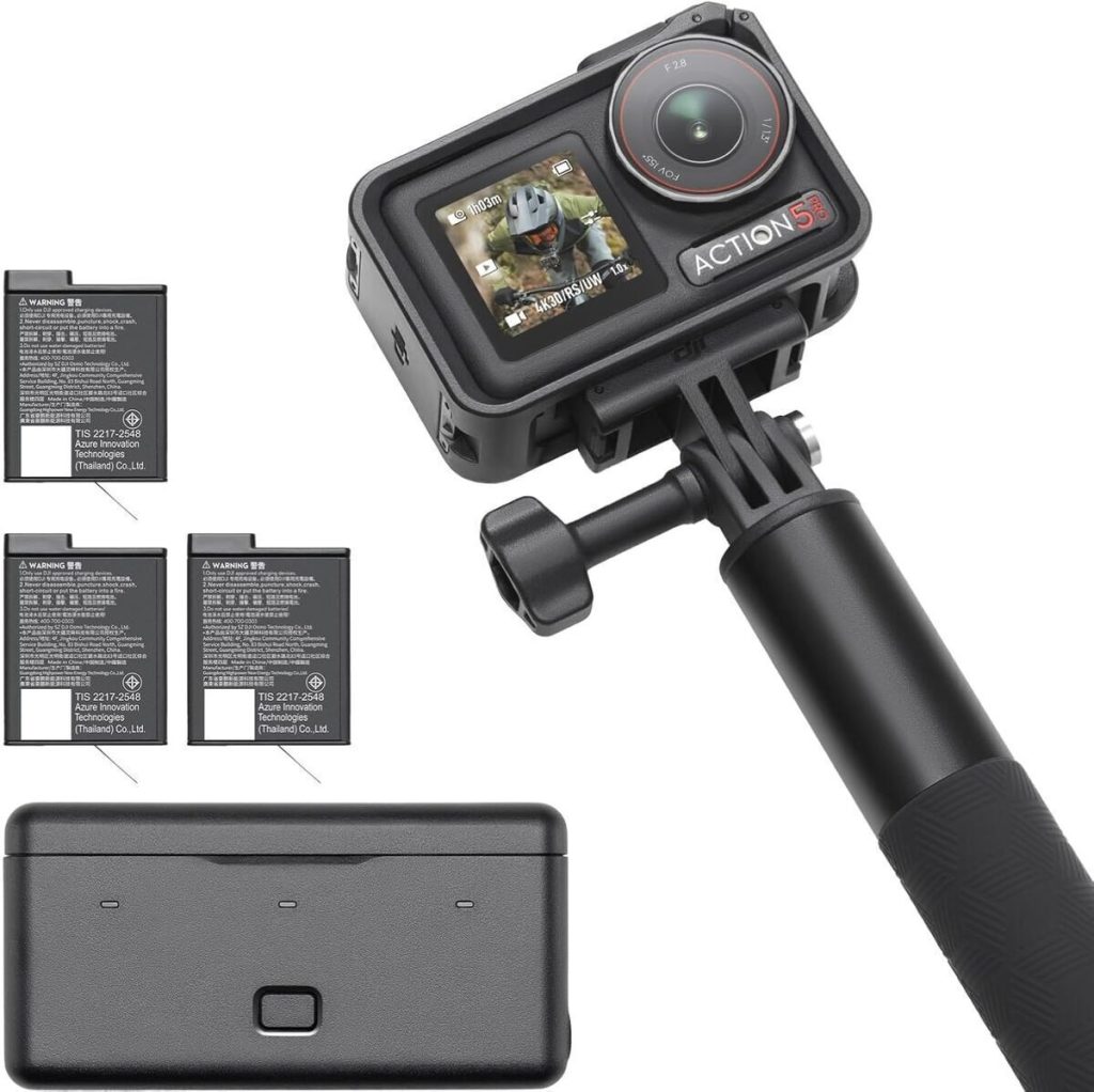 Test : dJI Osmo Action 5 Pro, la caméra d’action 4K ultime pour aventuriers