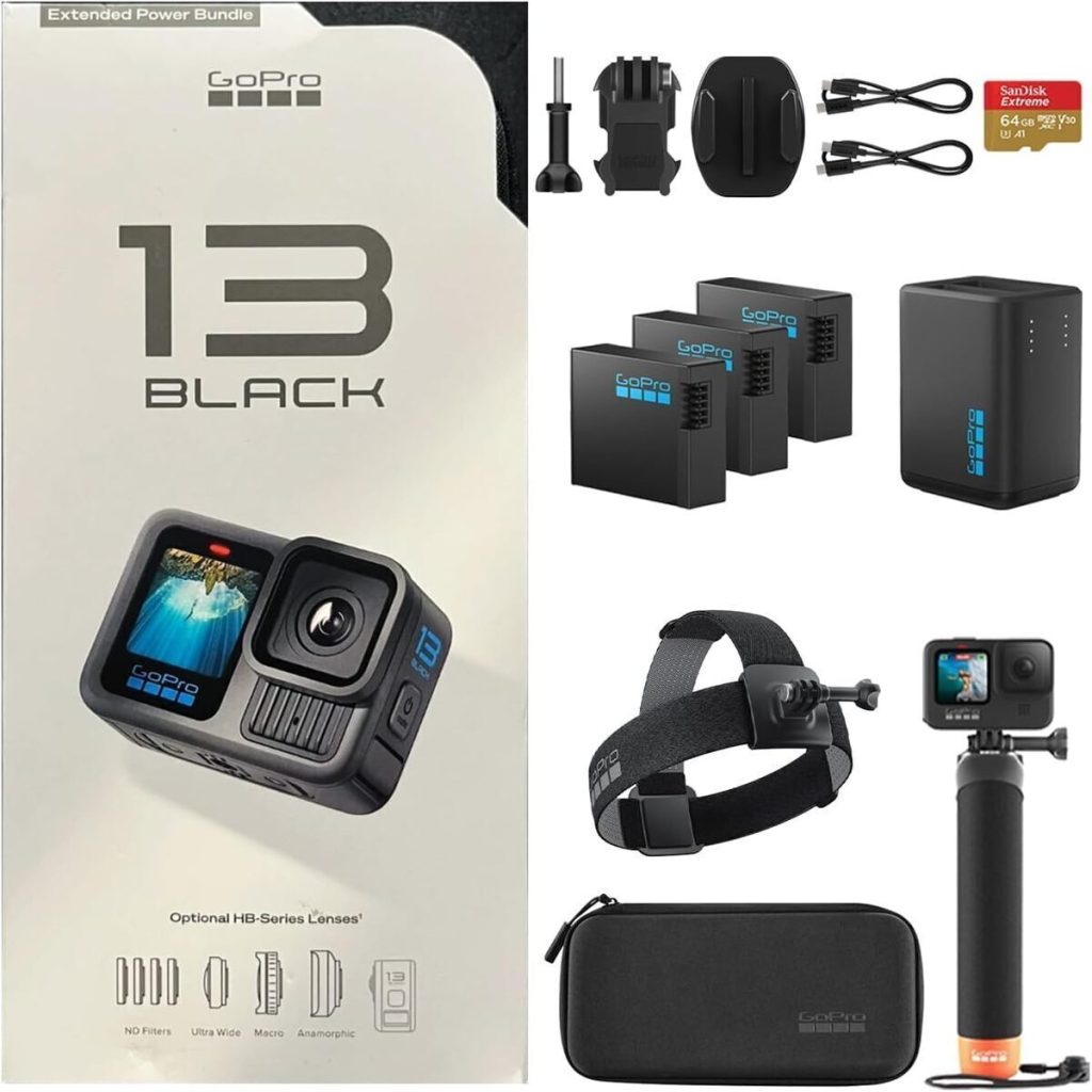 Test GoPro HERO13 : la caméra d'action étanche et ses accessoires passés en revue