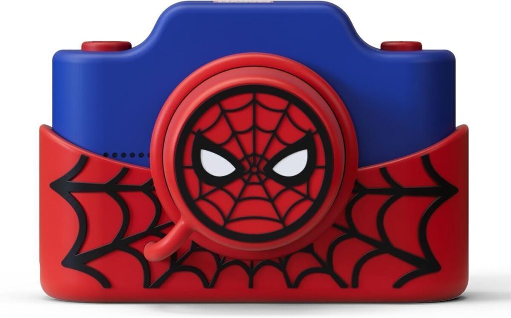 Test : kidamento K Spider Man, appareil photo pour enfants avec écran tactile