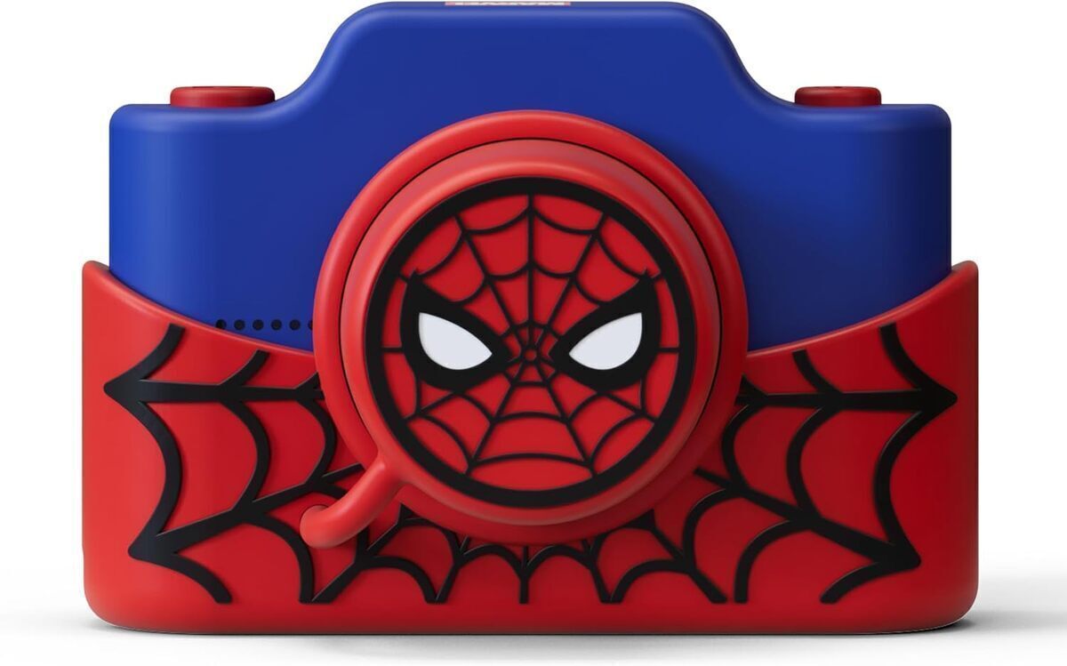 Test : kidamento K Spider Man, appareil photo pour enfants avec écran tactile