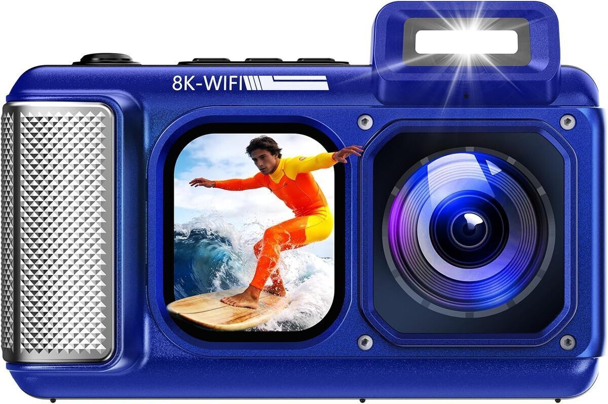 Test : maxmango V08 Pro appareil photo 8K étanche