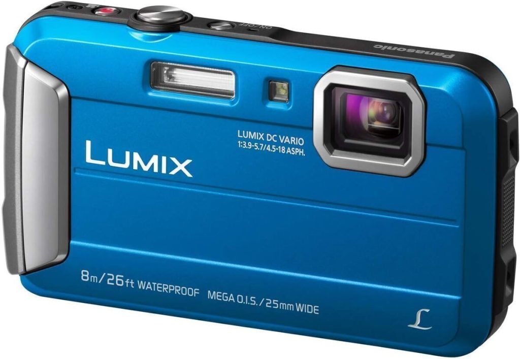 Test : panasonic Lumix FT30, l'appareil photo compact étanche tout-terrain