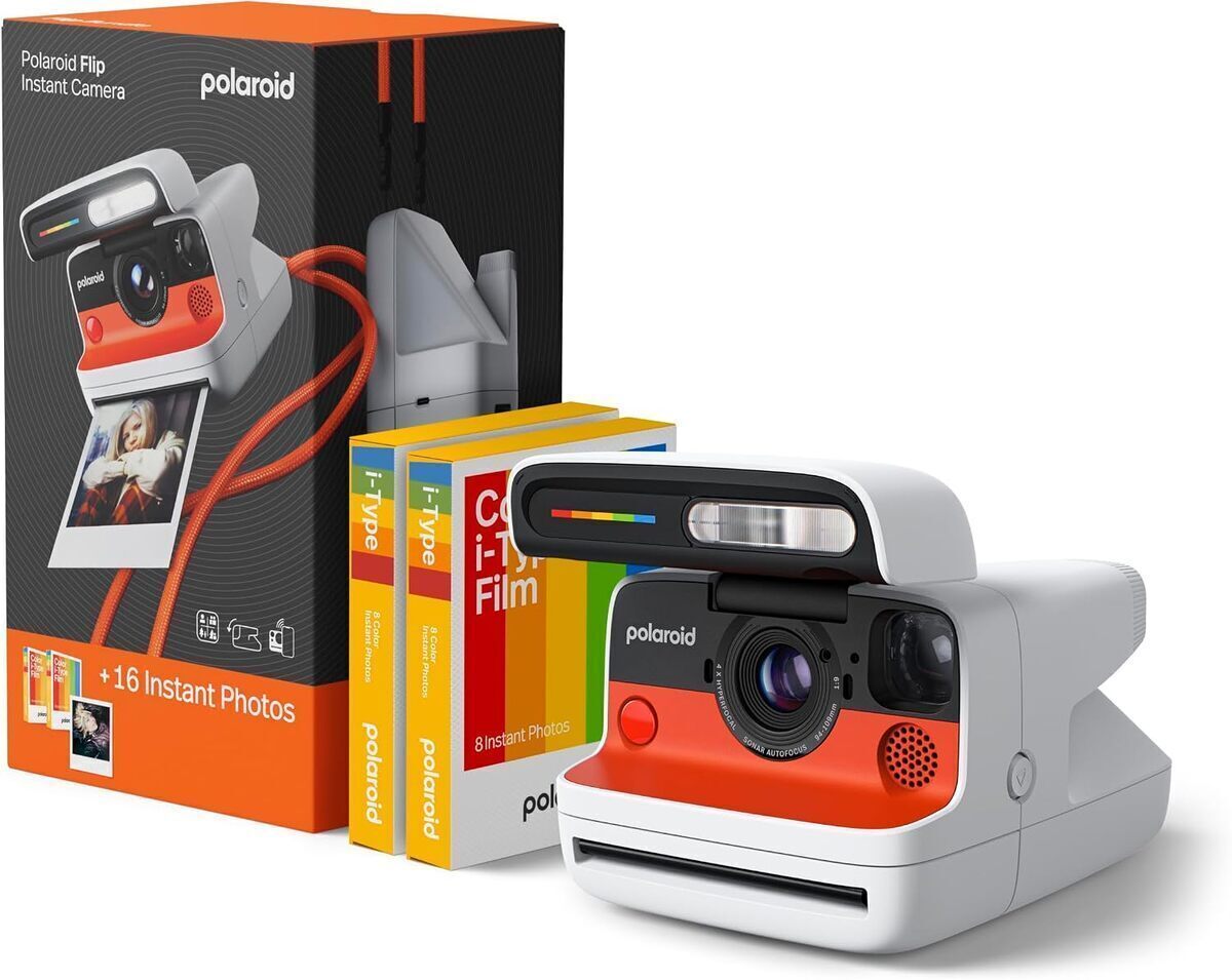 Test Polaroid Flip : appareil photo instantané et film couleur