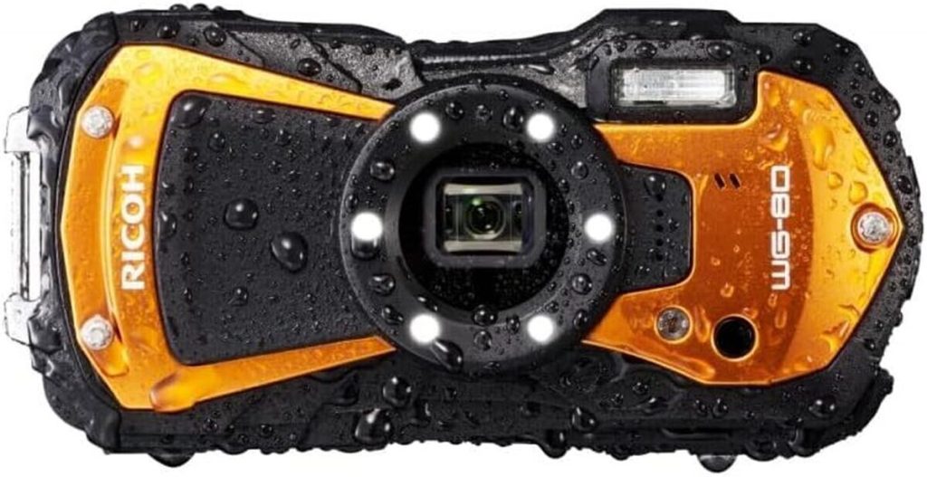 Test : ricoh WG-80, appareil photo étanche ultra-résistant