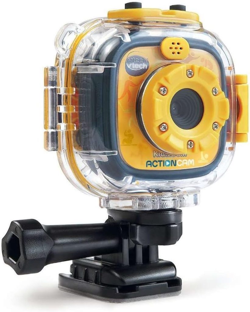 Test Vtech Kidizoom action cam jaune