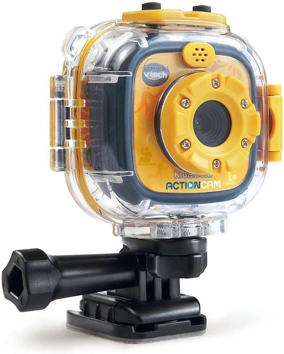 Test Vtech Kidizoom action cam jaune