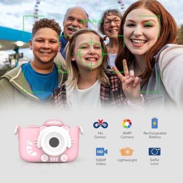 Découvrez notre test complet de la myFirst Camera 3, l'appareil photo enfant 16 MP idéal pour initier les jeunes photographes. Caractéristiques, avantages et avis.