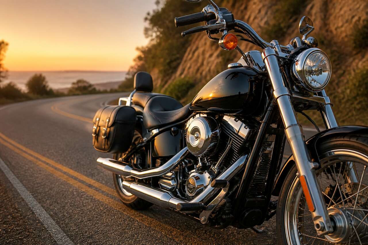 Tuto photo : comment photographier les motos Harley-Davidson